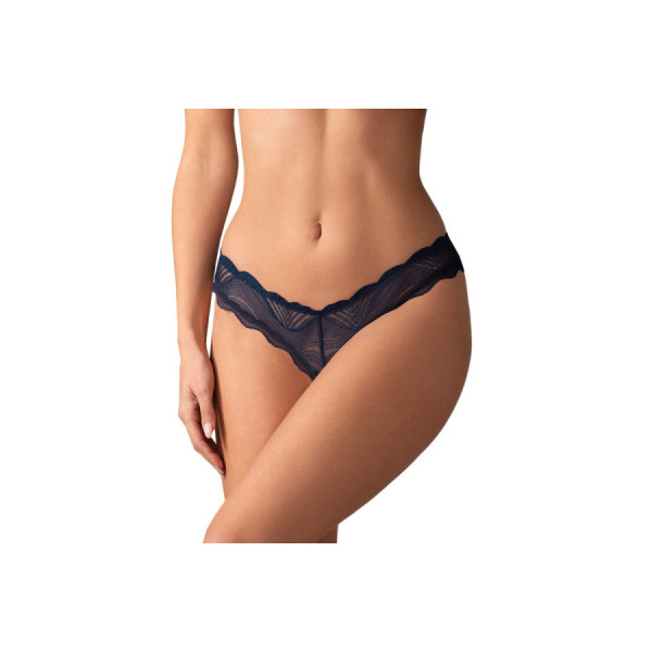 Nightly Blue string ouvert - Bleu